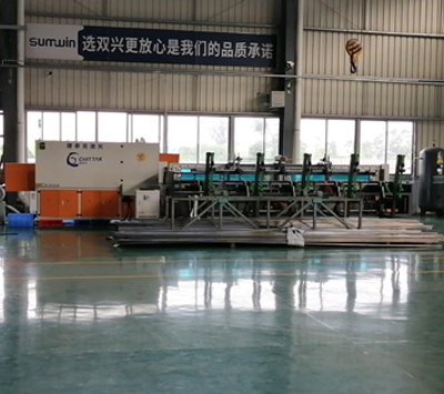 水管件行业龙头激光切管机应用加工案例