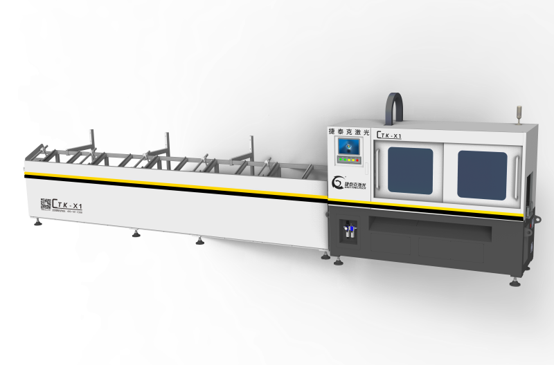 捷泰克激光切管机